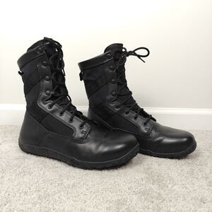 Belleville Mini-Mil TR102 8” Tactical Boots Men Lightweight Leather EMS Security
